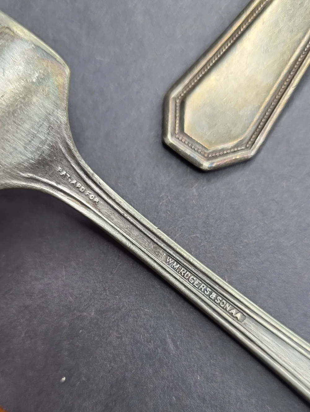 WM Rogers Vintage Silver-Plated Flatware